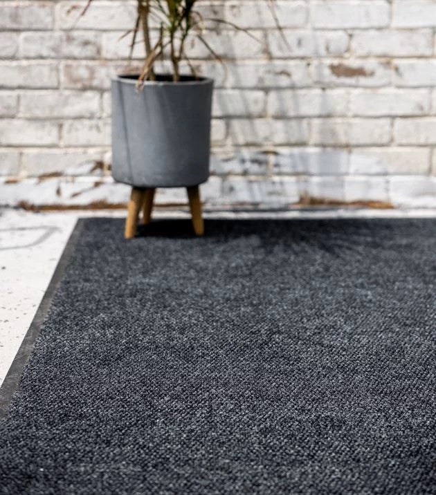 4'x12' Moat Mat Charcoal