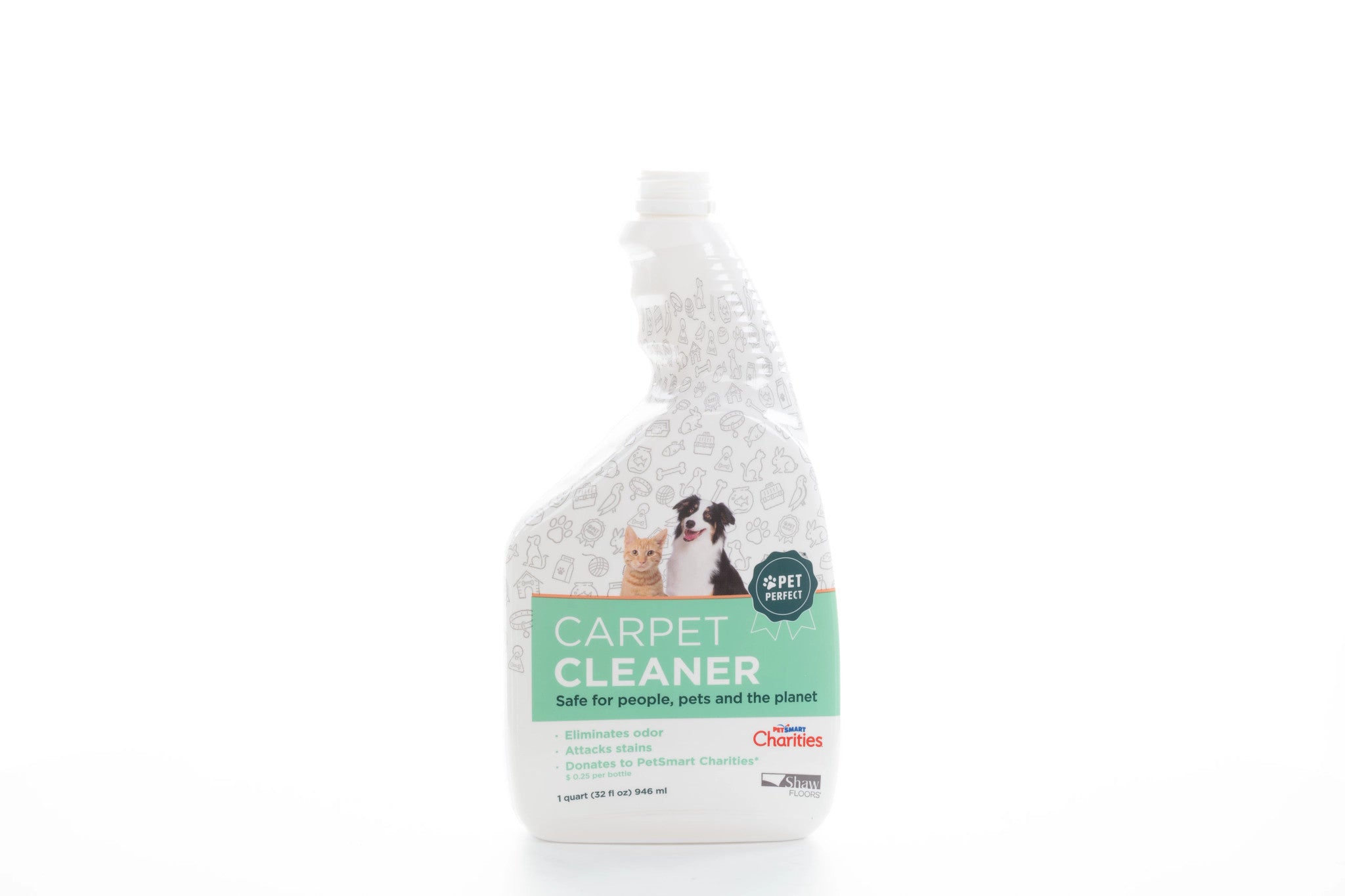 Pet Perfect Carpet Cleaner - 32 oz spray bottle