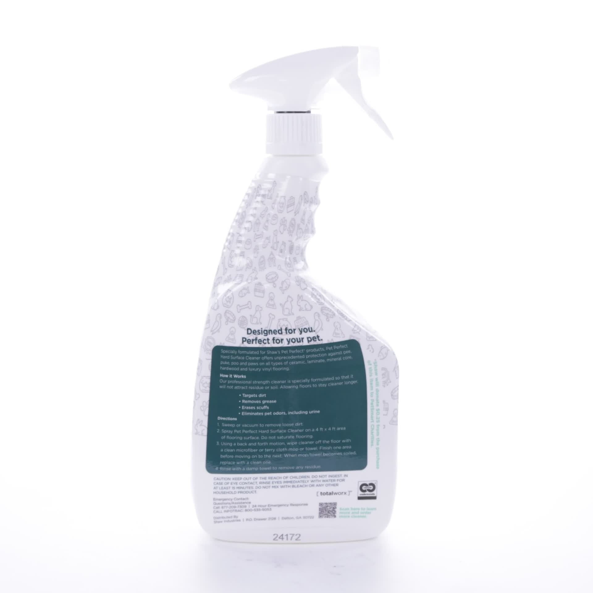 Pet Perfect Hard Surface Cleaner - 32 oz spray bottle
