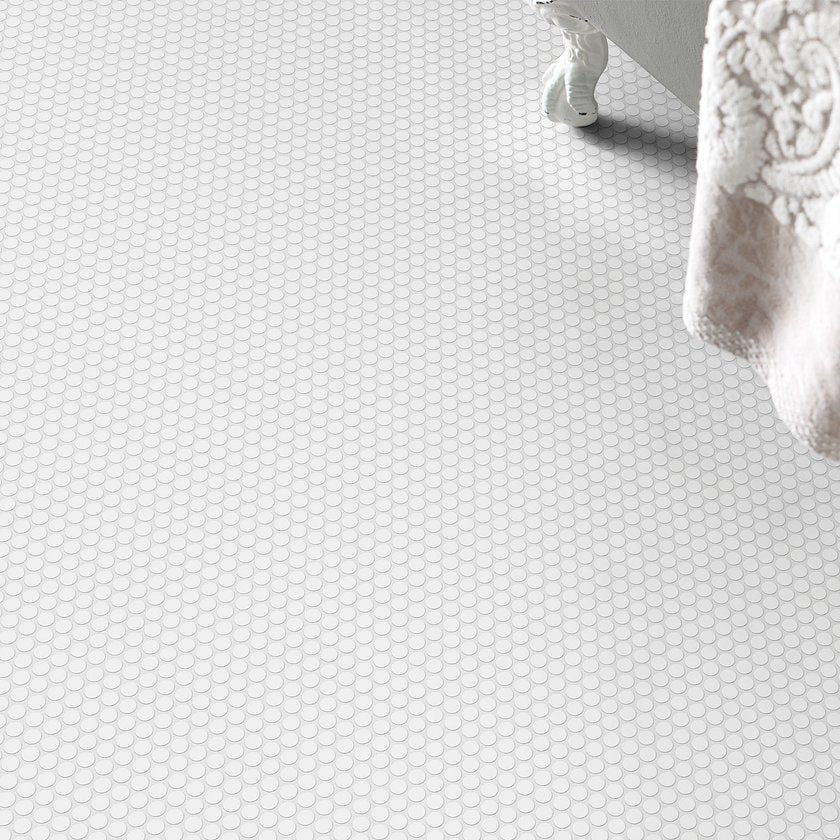 COOLIDGE MATTE PENNY ROUND