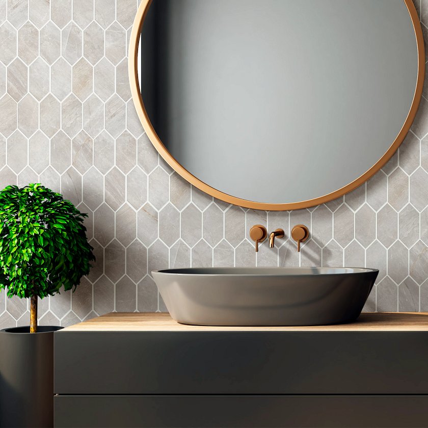 TRACE PICKET MOSAIC POLISH