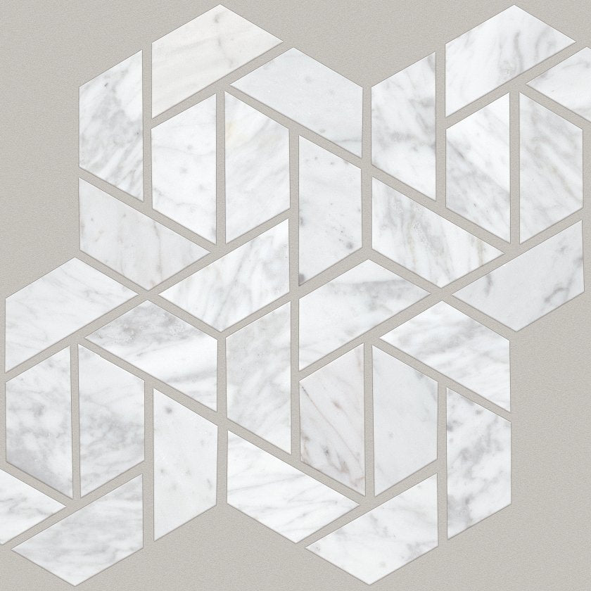 CHATEAU DOUBLE HEXAGON MOSAIC