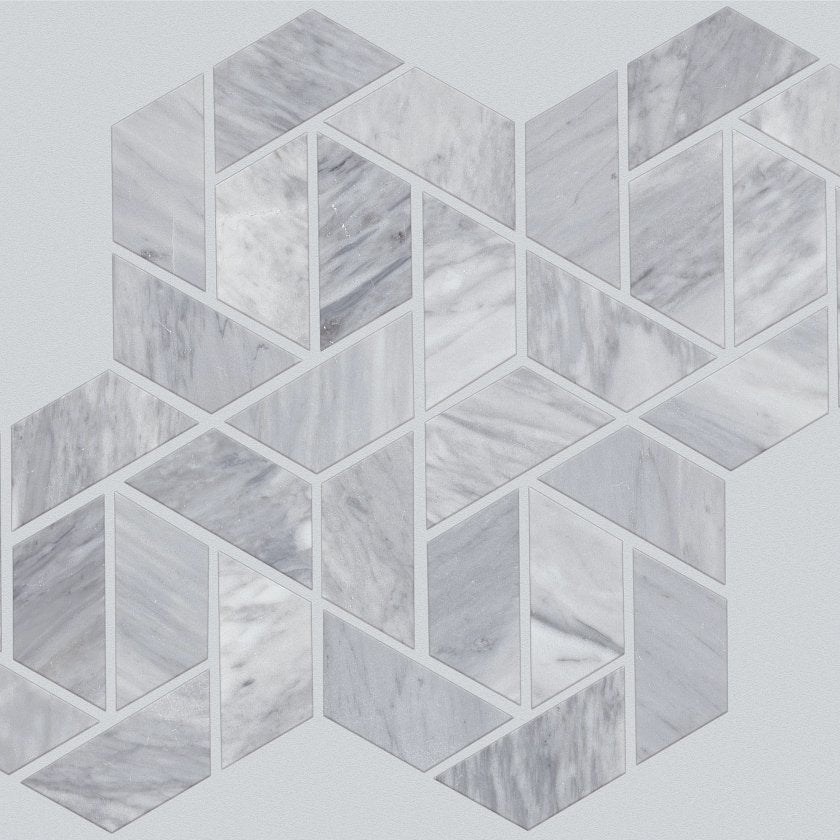 CHATEAU DOUBLE HEXAGON MOSAIC