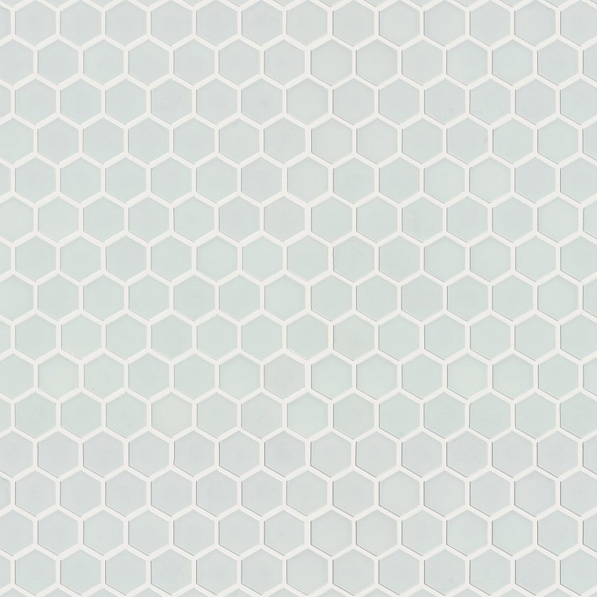 GRANDEUR 2" HEX MATTE MOSAIC