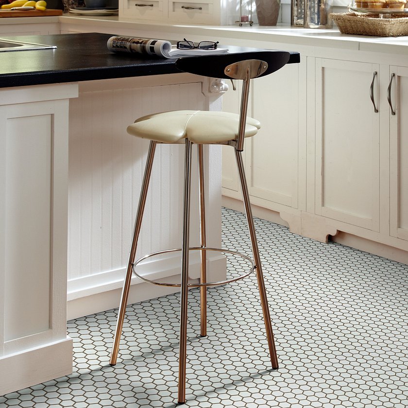 GRANDEUR 2" HEX MATTE MOSAIC