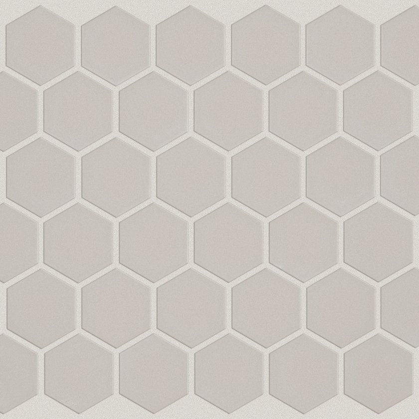 GRANDEUR 2" HEX MATTE MOSAIC