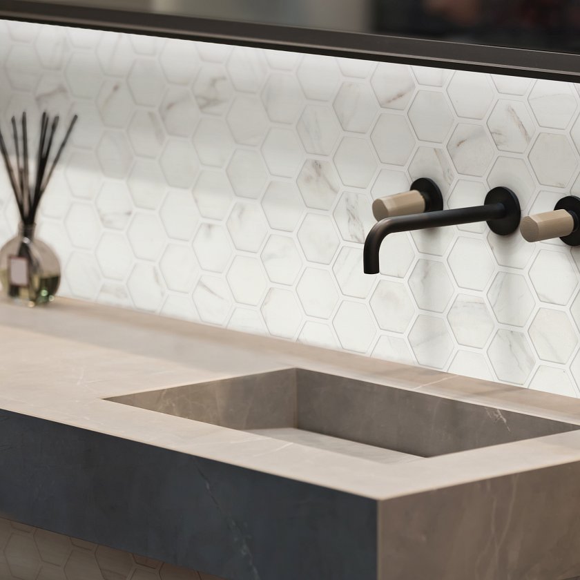 DREAMSCAPE ELONGATED HEX