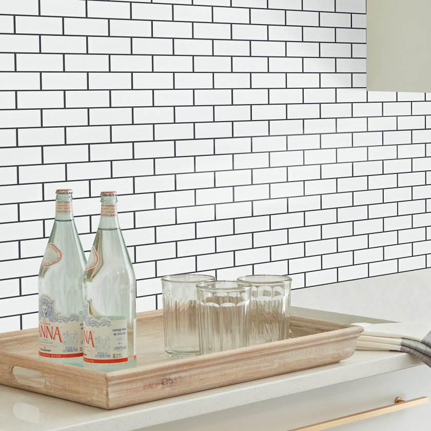 INVERSE ASPECT 2X4 BRICK MOSAIC