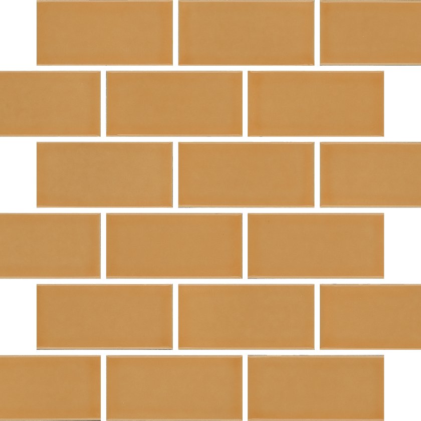 INVERSE ASPECT 2X4 BRICK MOSAIC