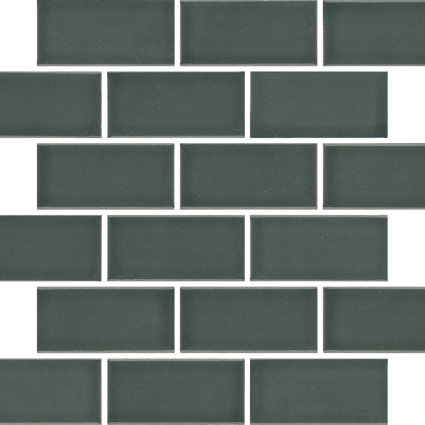 INVERSE ASPECT 2X4 BRICK MOSAIC