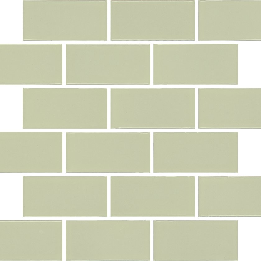 INVERSE ASPECT 2X4 BRICK MOSAIC