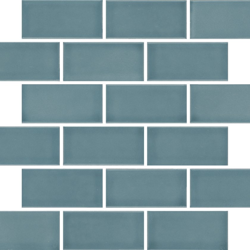 INVERSE ASPECT 2X4 BRICK MOSAIC