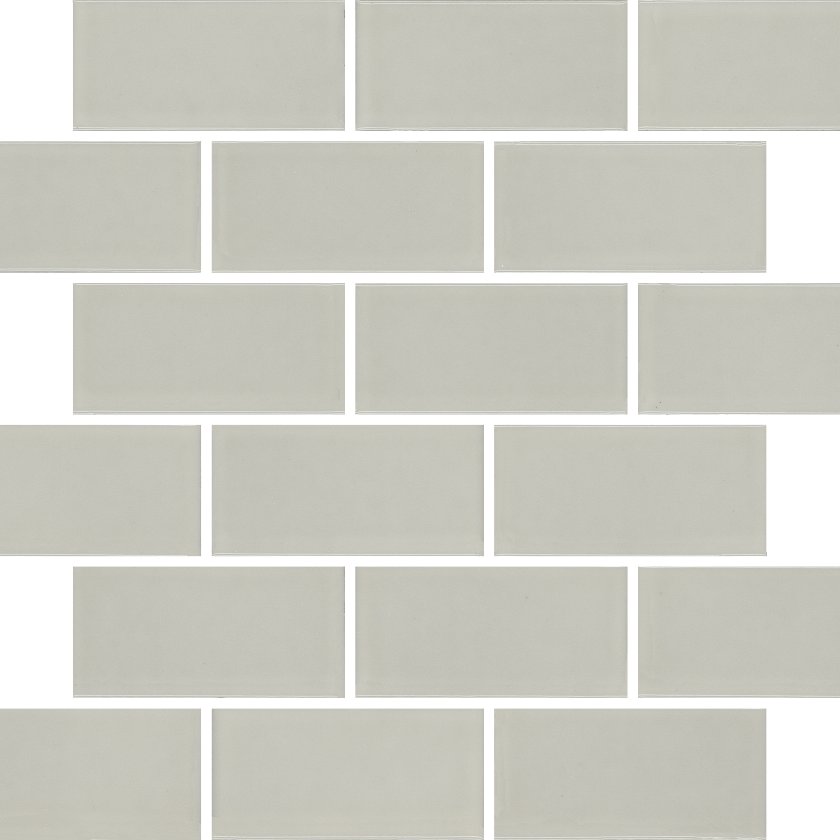 INVERSE ASPECT 2X4 BRICK MOSAIC