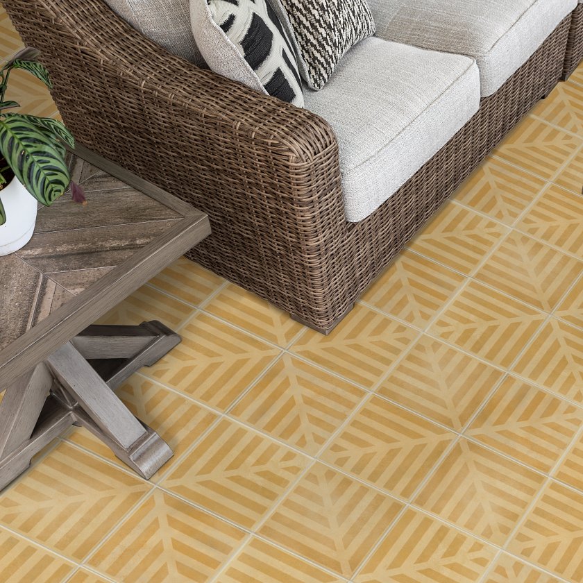 KALEIDOSCOPE 8X8 SQ DESIGN