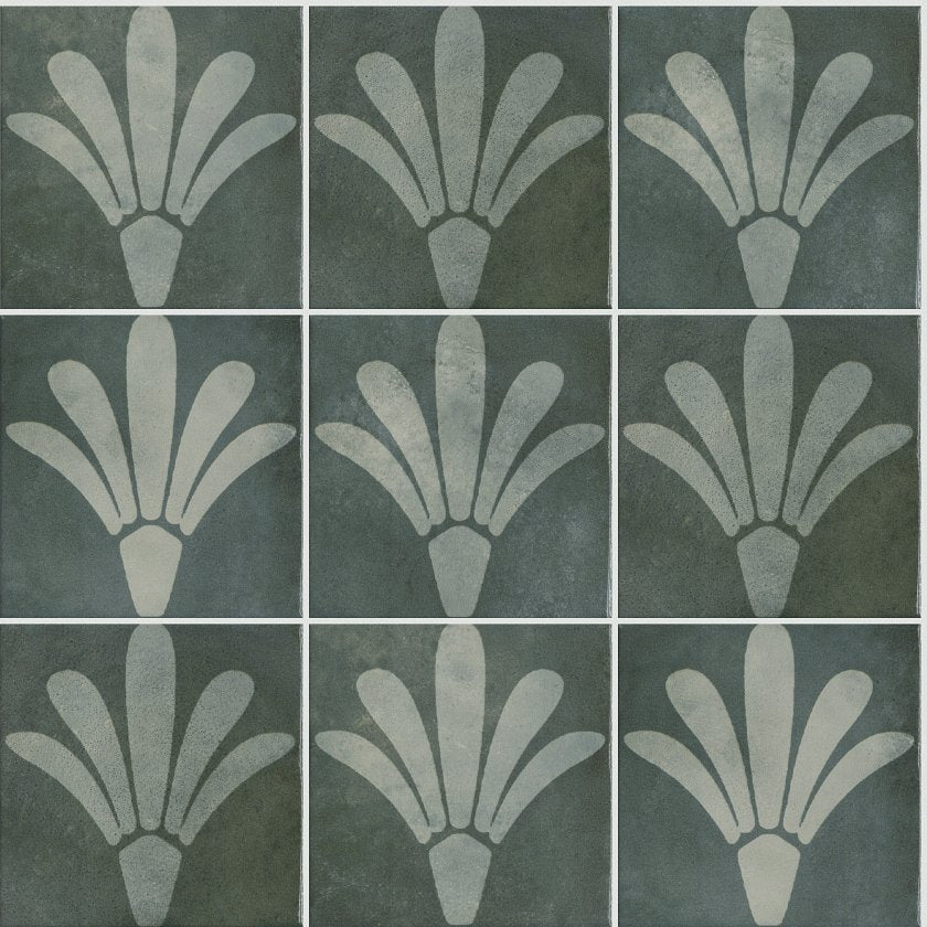 KALEIDOSCOPE 8X8 SQ DESIGN