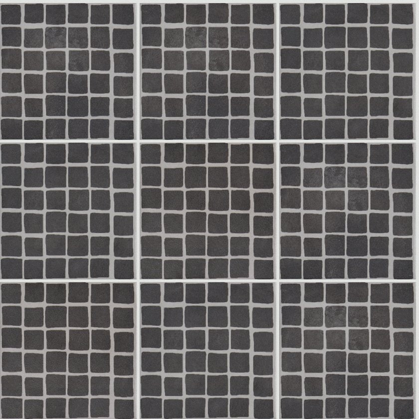 KALEIDOSCOPE 8X8 SQ DESIGN