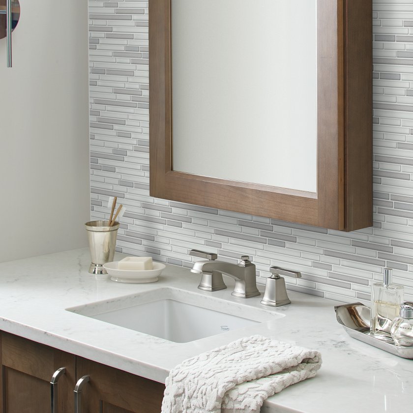 CHROMATIC CENTURY STACK MOSAIC