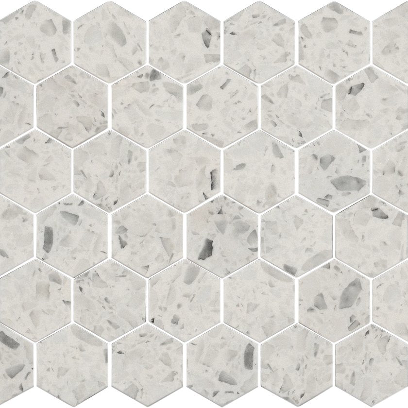 LUXE MODERNE 2" HEX MOS