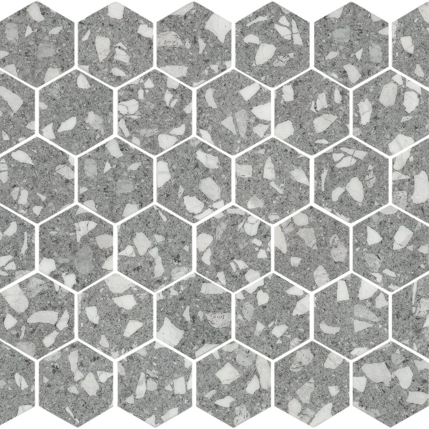 LUXE MODERNE 2" HEX MOS