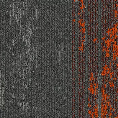 Hyper Earth BT405 - 12 in x 36 in Carpet Tile