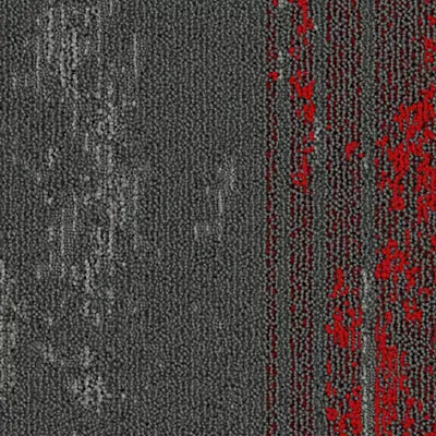 Hyper Earth BT405 - 12 in x 36 in Carpet Tile