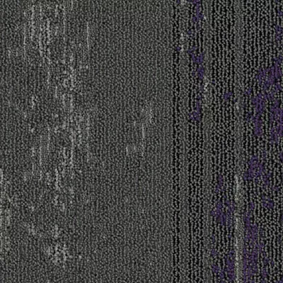 Hyper Earth BT405 - 12 in x 36 in Carpet Tile