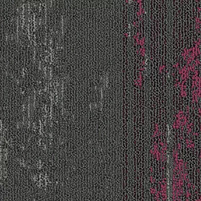 Hyper Earth BT405 - 12 in x 36 in Carpet Tile