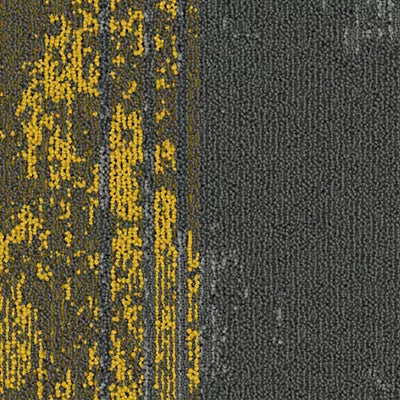 Hyper Earth BT405 - 12 in x 36 in Carpet Tile