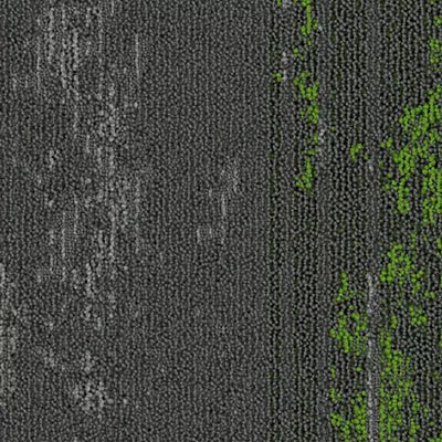 Hyper Earth BT405 - 12 in x 36 in Carpet Tile