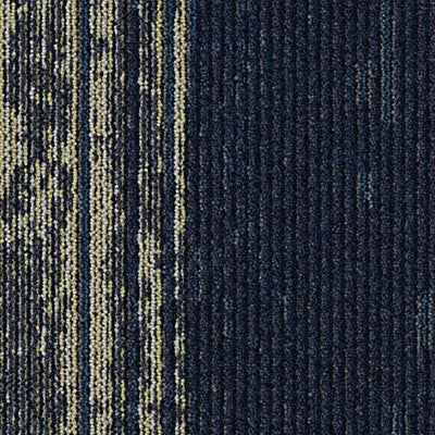 Metallic Path BT431 - 12 in x 36 in Carpet Tile