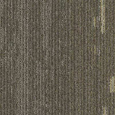 Metallic Path BT431 - 12 in x 36 in Carpet Tile