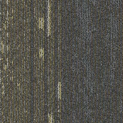 Metallic Path BT431 - 12 in x 36 in Carpet Tile