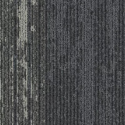Metallic Path BT431 - 12 in x 36 in Carpet Tile