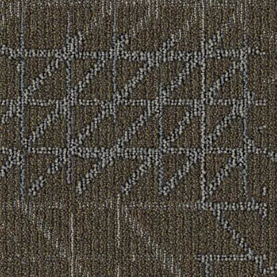 Angled Perception BT496 - 12 in x 36 in Carpet Tile