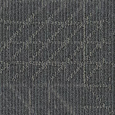 Angled Perception BT496 - 12 in x 36 in Carpet Tile