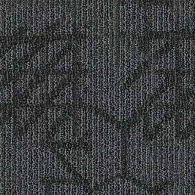 Angled Perception BT496 - 12 in x 36 in Carpet Tile