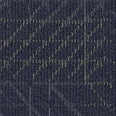 Angled Perception BT496 - 12 in x 36 in Carpet Tile