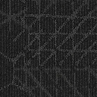 Angled Perception BT496 - 12 in x 36 in Carpet Tile