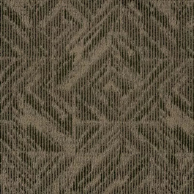 Linear Effect BT589 - 24 in x 24 in Carpet Tile