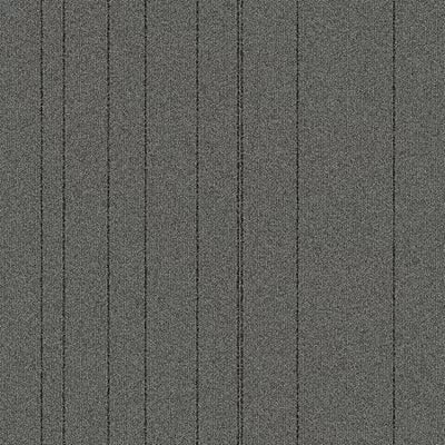 Mindful Stripe Tile BT447 - 24 in x 24 in Carpet Tile