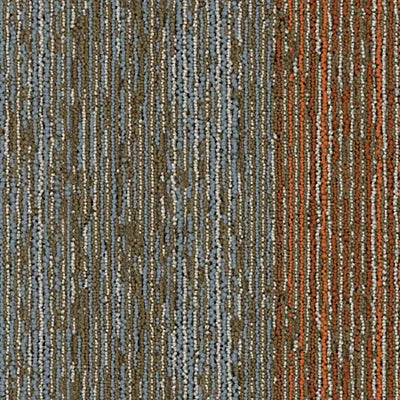 Seismic Wave GT342 - 12 in x 36 in Carpet Tile