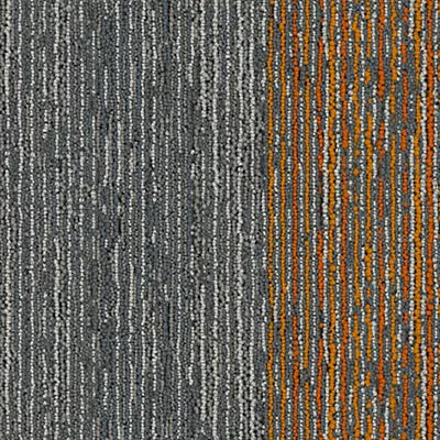 Seismic Wave GT342 - 12 in x 36 in Carpet Tile