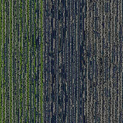 Seismic Wave GT342 - 12 in x 36 in Carpet Tile