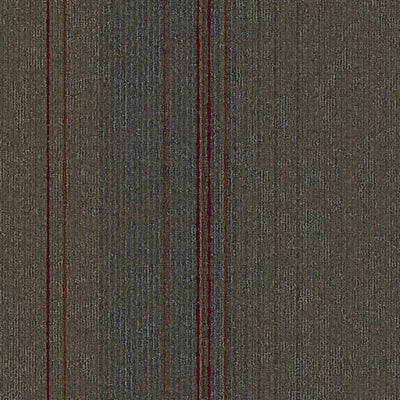 Side Stripe GT419 - 24 in x 24 in Carpet Tile