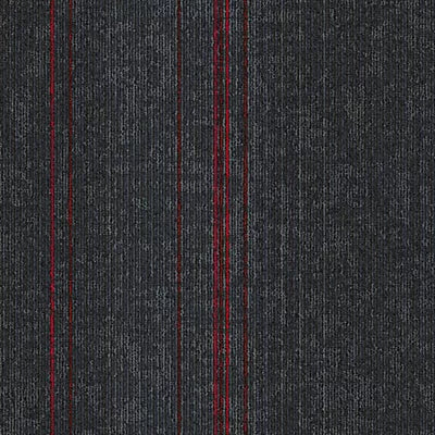 Side Stripe GT419 - 24 in x 24 in Carpet Tile