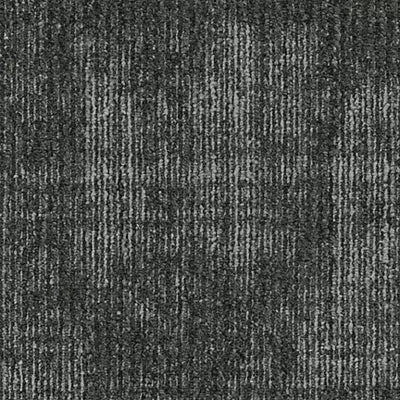 Field Of View Dark GT449 - 12 in x 36 in Carpet Tile