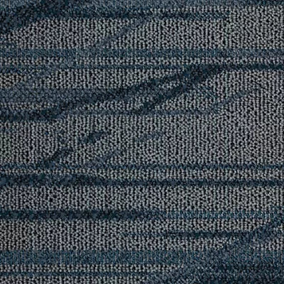 Aqua Rhythm GT455 - 12 in x 36 in Carpet Tile