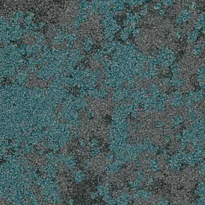 Macro Bloom II GT474 - 12 in x 36 in Carpet Tile