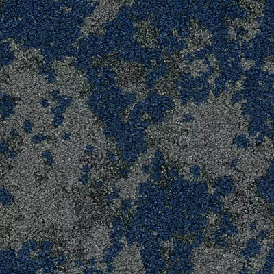 Macro Bloom II GT474 - 12 in x 36 in Carpet Tile