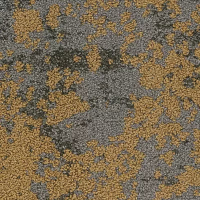 Macro Bloom II GT474 - 12 in x 36 in Carpet Tile
